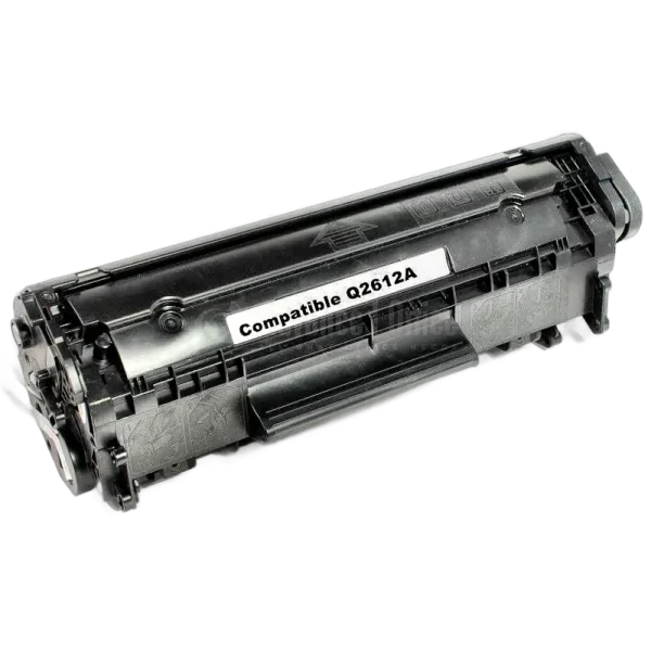Toner Compatible HP 12A (Q2612A) – Impression Monochrome Fiable et Économique – Image 2