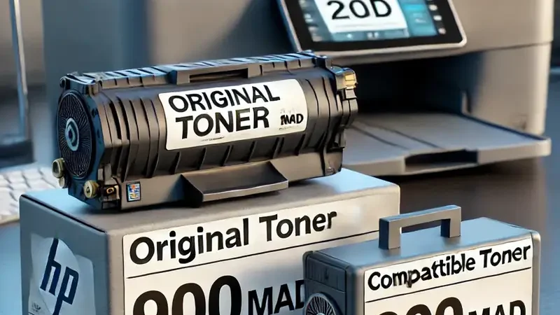 Pourquoi choisir le toner compatible : Une alternative économique et performante face au toner original