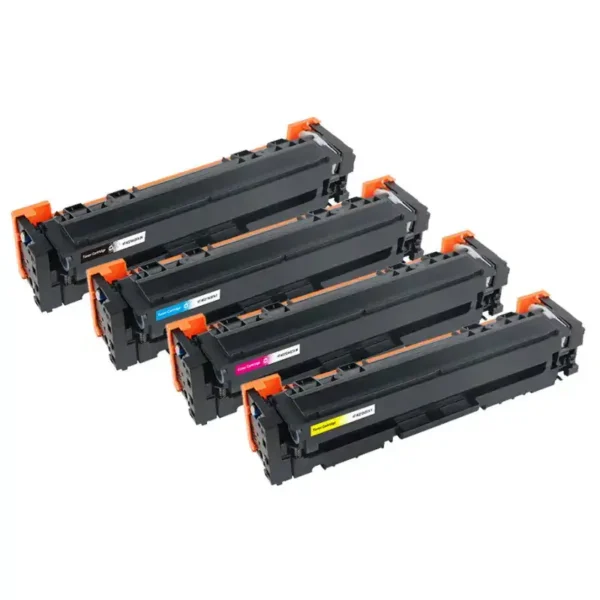 Toner Compatible HP 207A W2210A W2211A W2212A W2213A avec puce usagée - Impression garantie