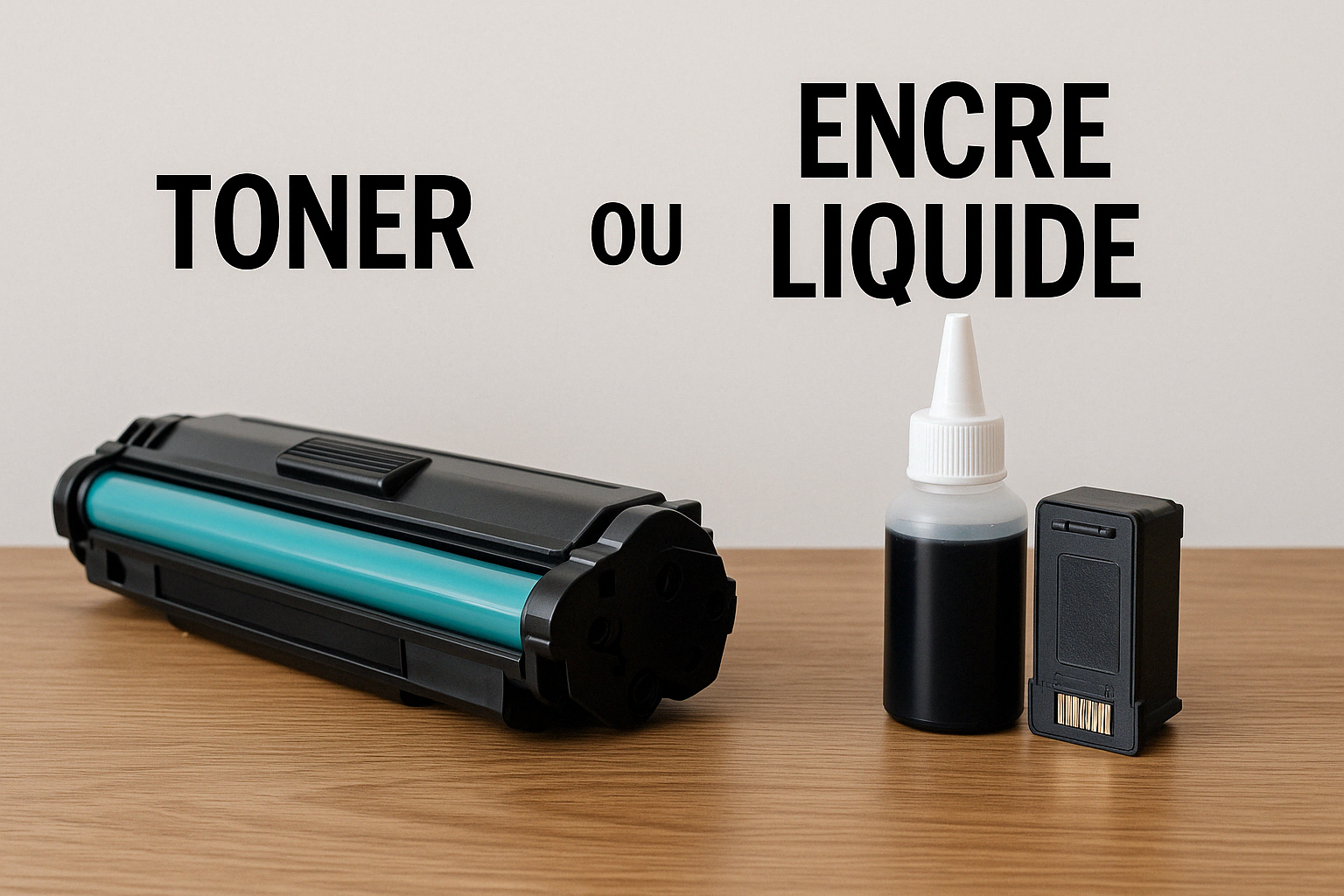 Toner ou encre liquide : quelle est la meilleure option pour vos impressions ?